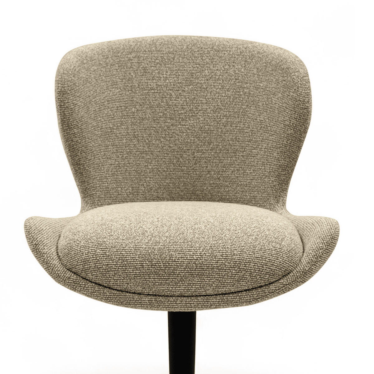 2er Set Esszimmerstühle - Drehbar - Beige