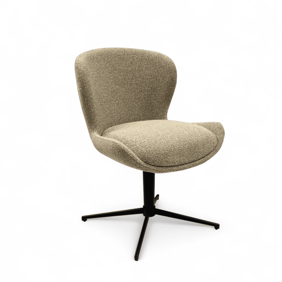 2er Set Esszimmerstühle - Drehbar - Beige