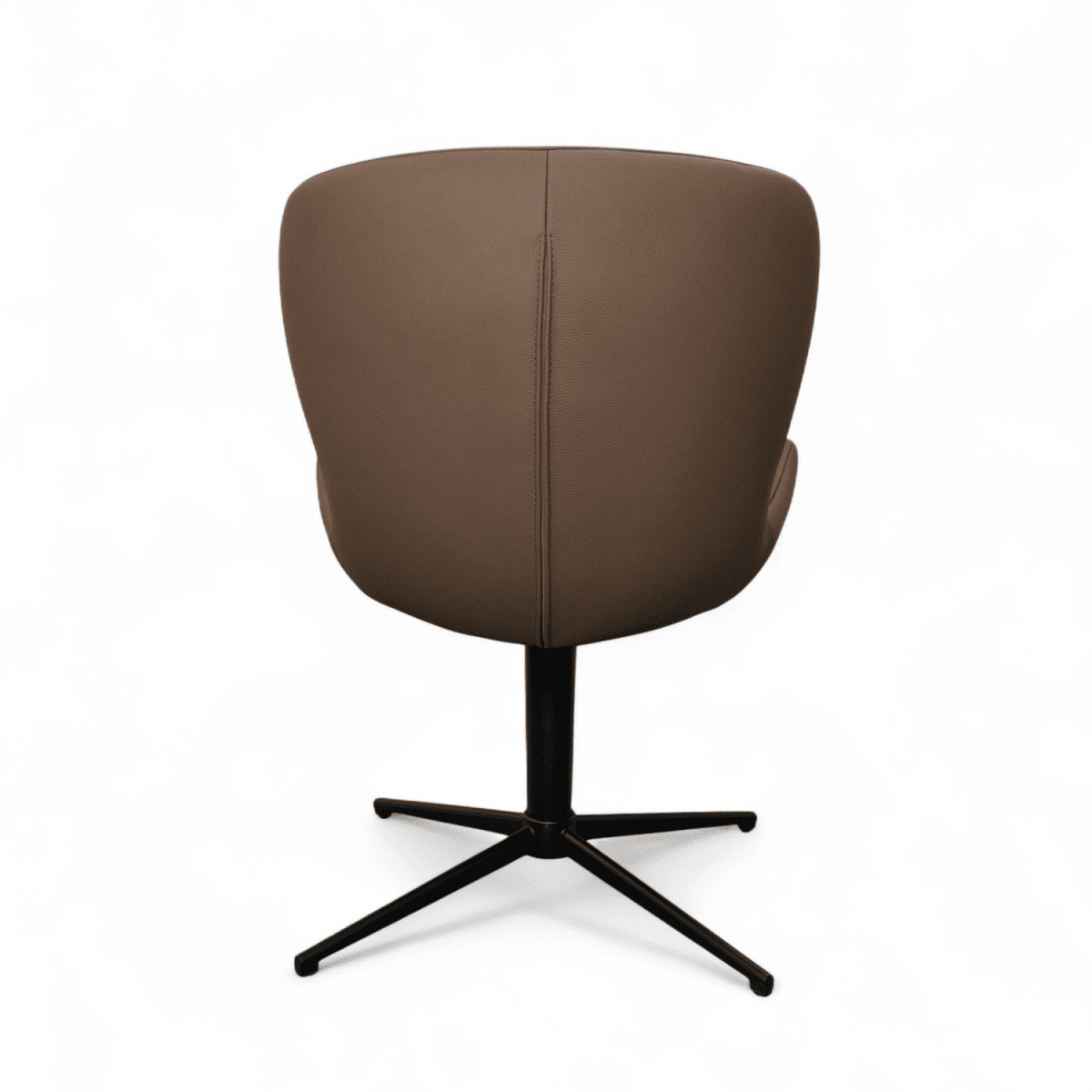 2er Set Esszimmerstühle - Drehbar - Taupe