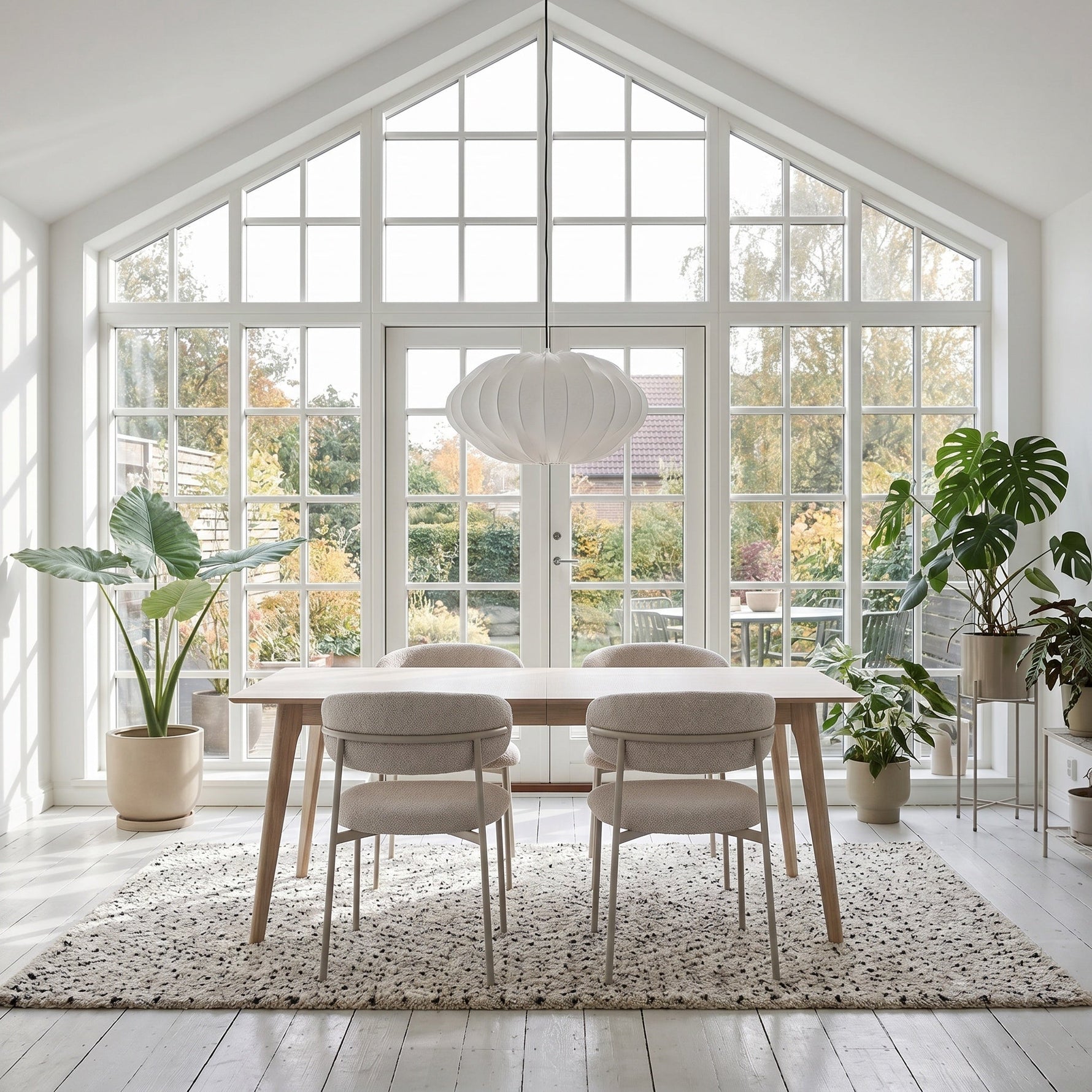 6er Set Esszimmerstühle Diana - Beige