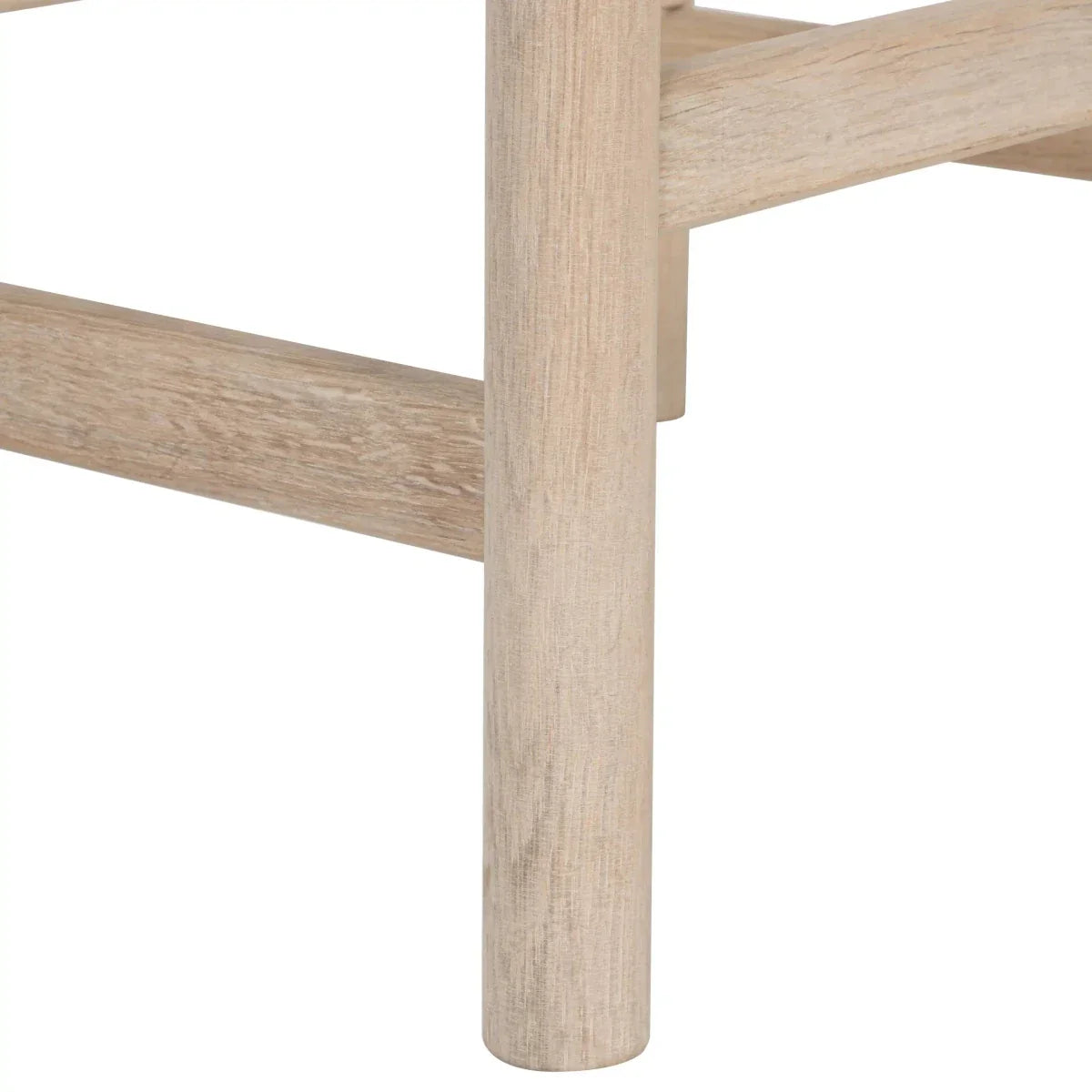 Barhocker Ida mit Geflechtsitz - Eiche bianco
