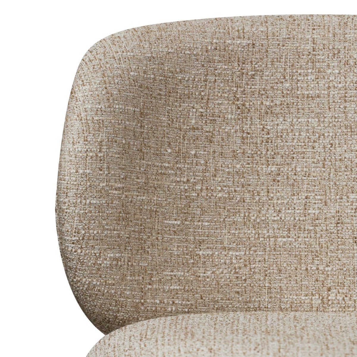 6er Set Esszimmerstühle Nanna - Beige
