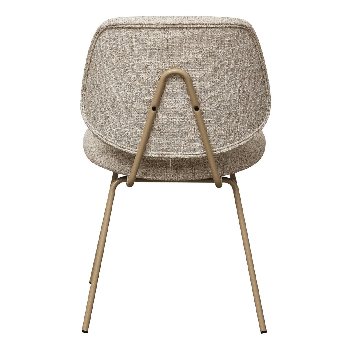 4er Set Esszimmerstühle - Beige
