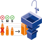 Blanco Drink Filter soft Anti-Kalk Größe S 526259