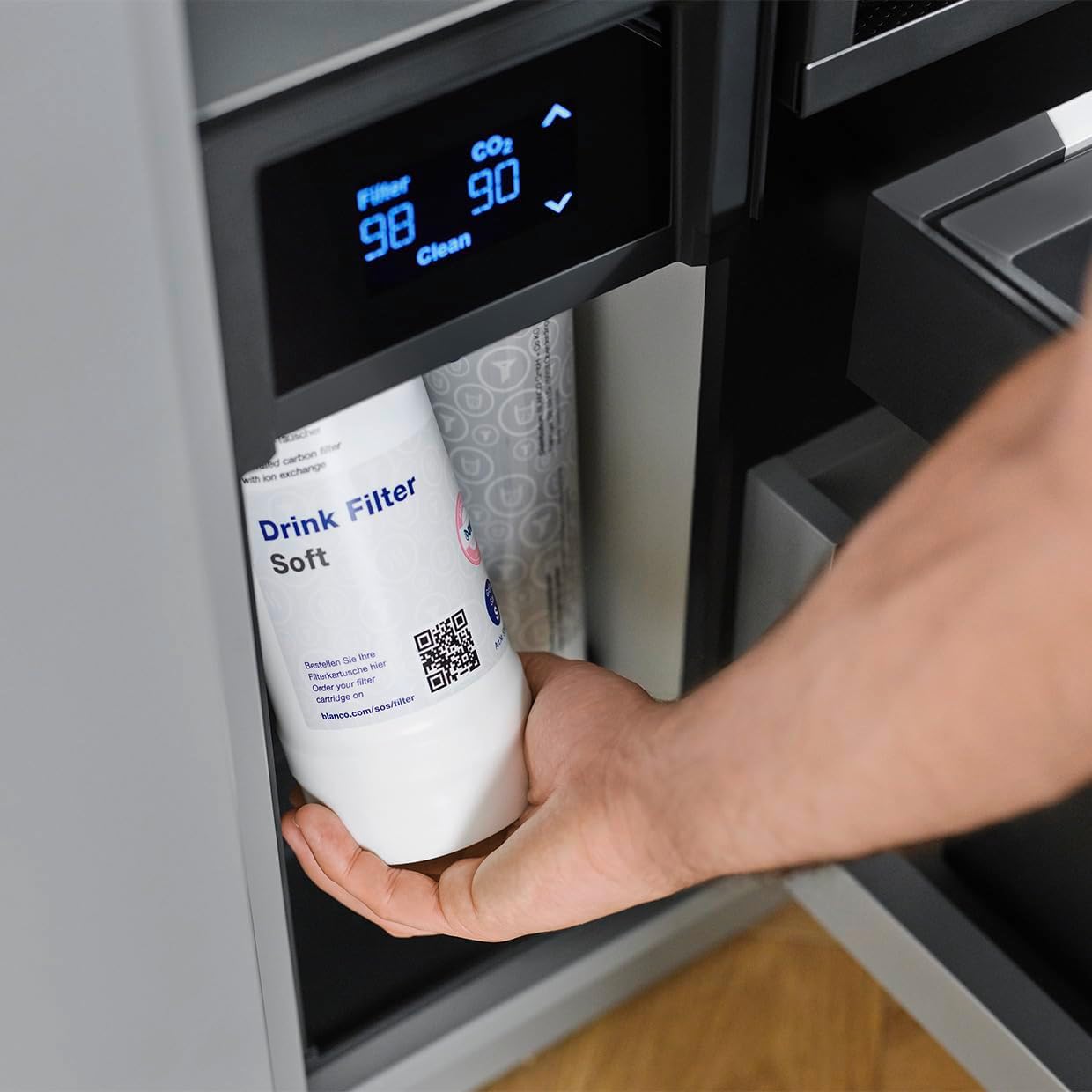 Blanco Drink Filter soft Anti-Kalk Größe S 526259