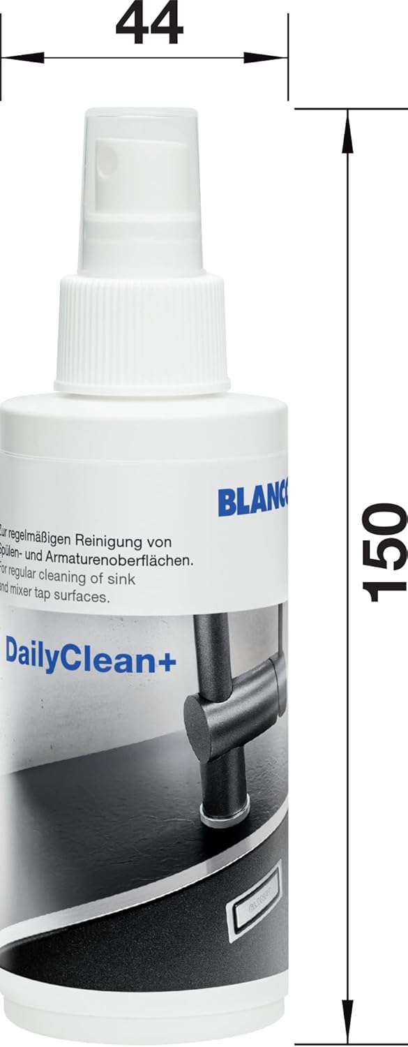 Reinigungsmittel BLANCO DailyClean+ 150 ml Sprühflasche 526305