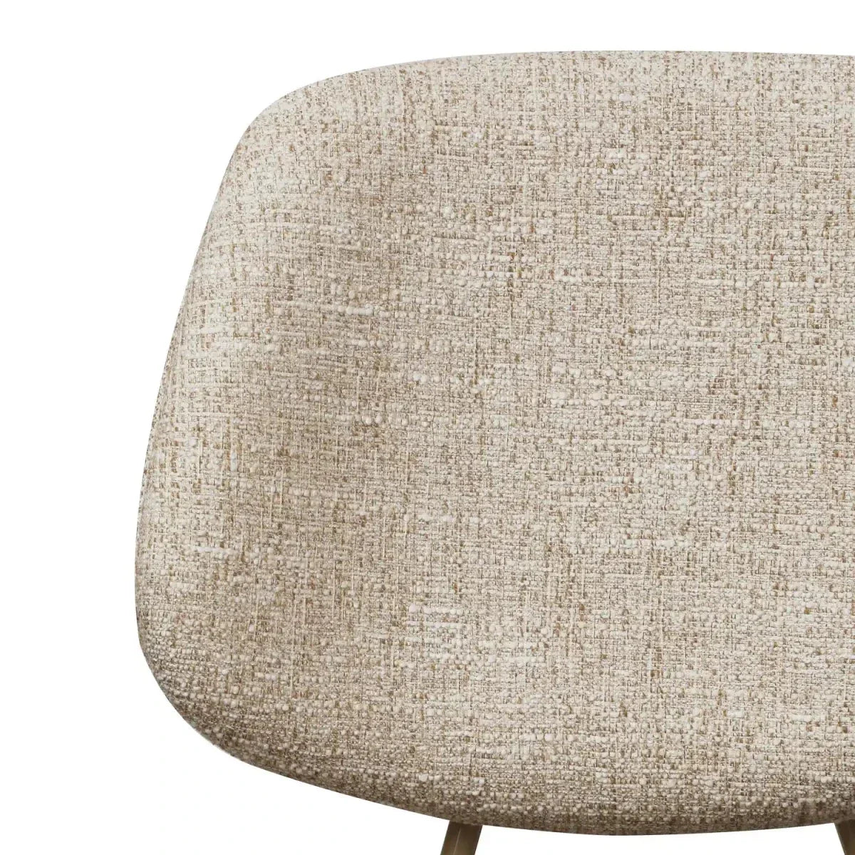 6er Set Esszimmerstühle Sofia - Beige