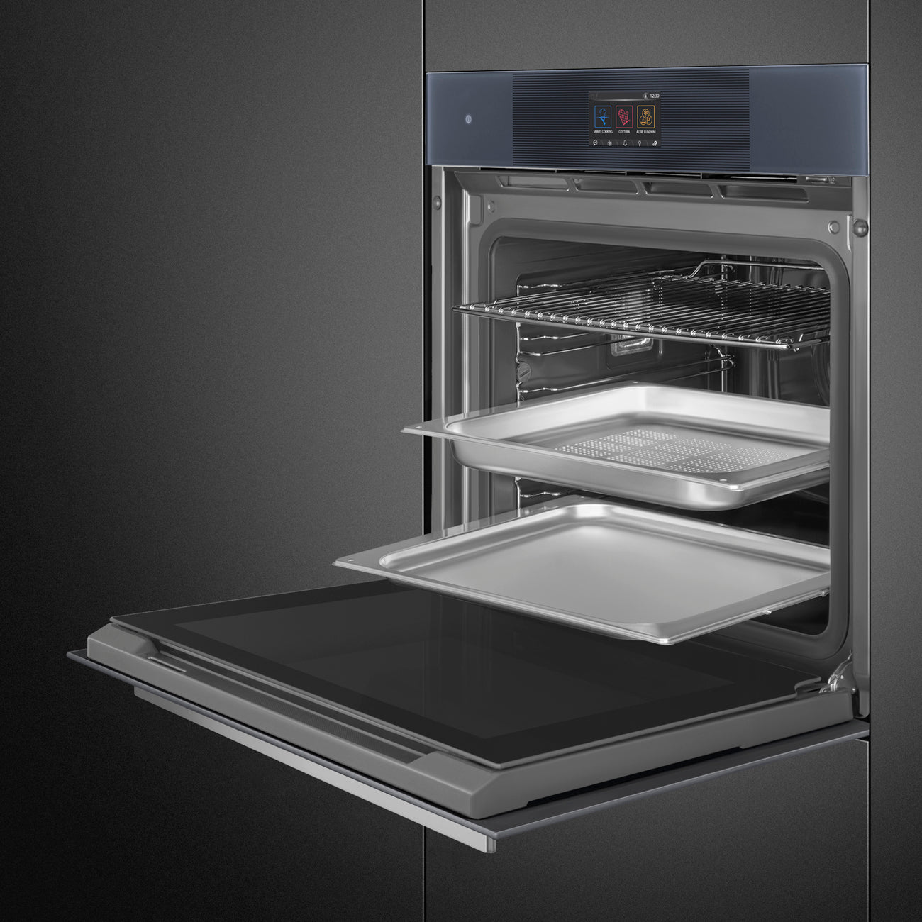 Smeg Backofen Galileo Steam100 Pro SO6104S4PG