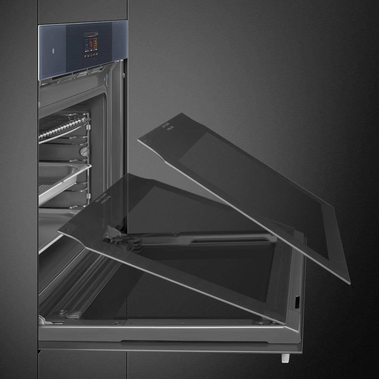 Smeg Backofen Galileo Steam100 Pro SO6104S4PG