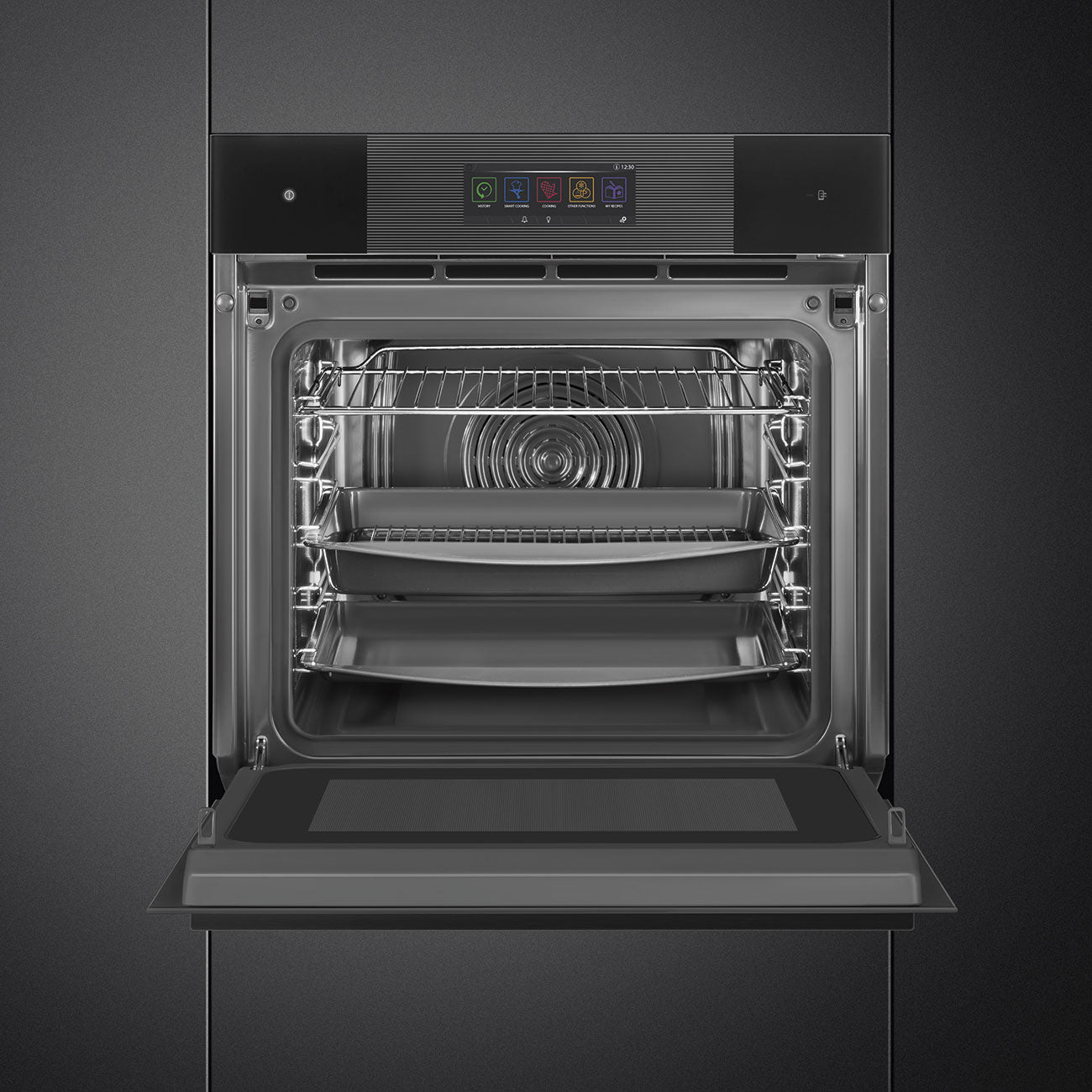 Smeg Backofen Galileo Omnichef SO6106WAPB3