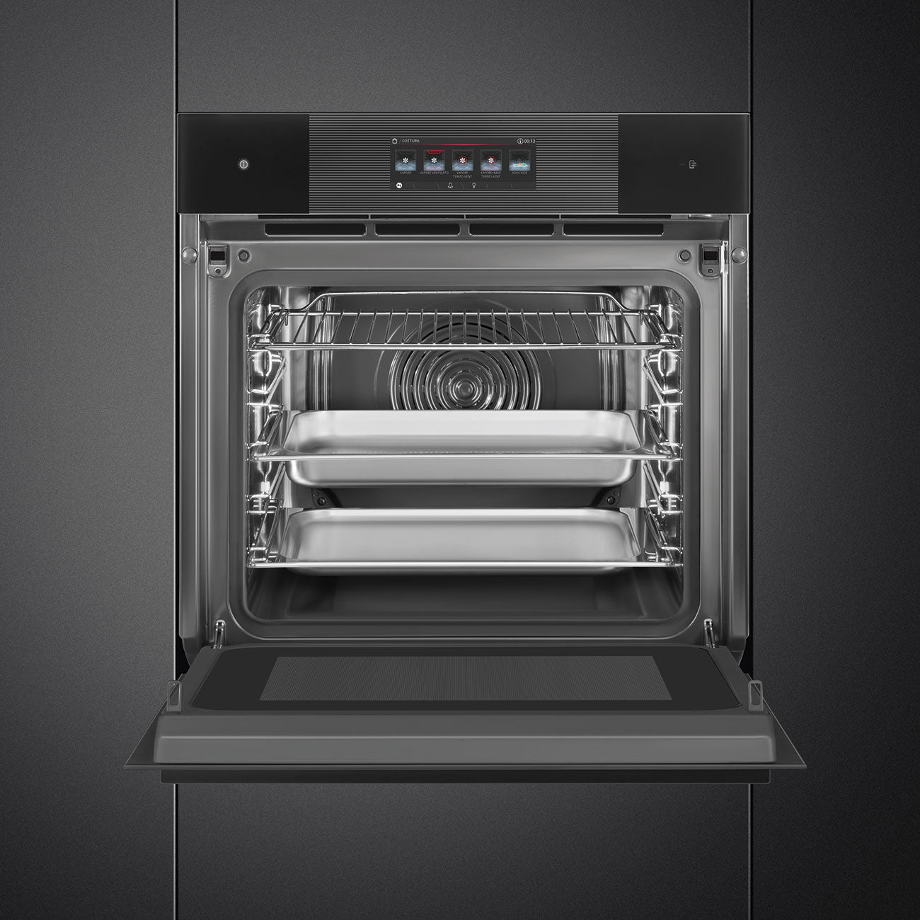 Smeg Backofen Galileo Omnichef SO6106WAPB3