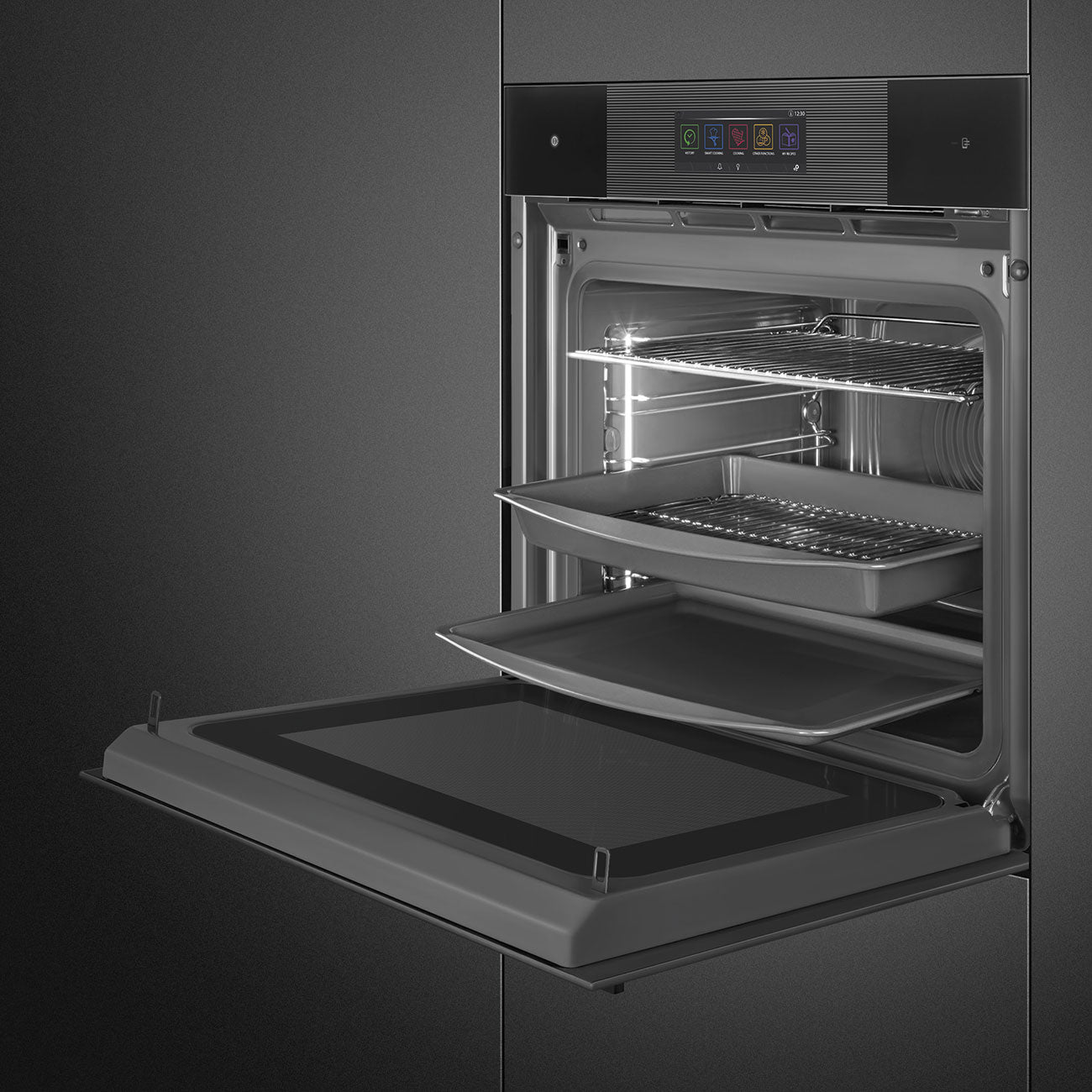 Smeg Backofen Galileo Omnichef SO6106WAPB3