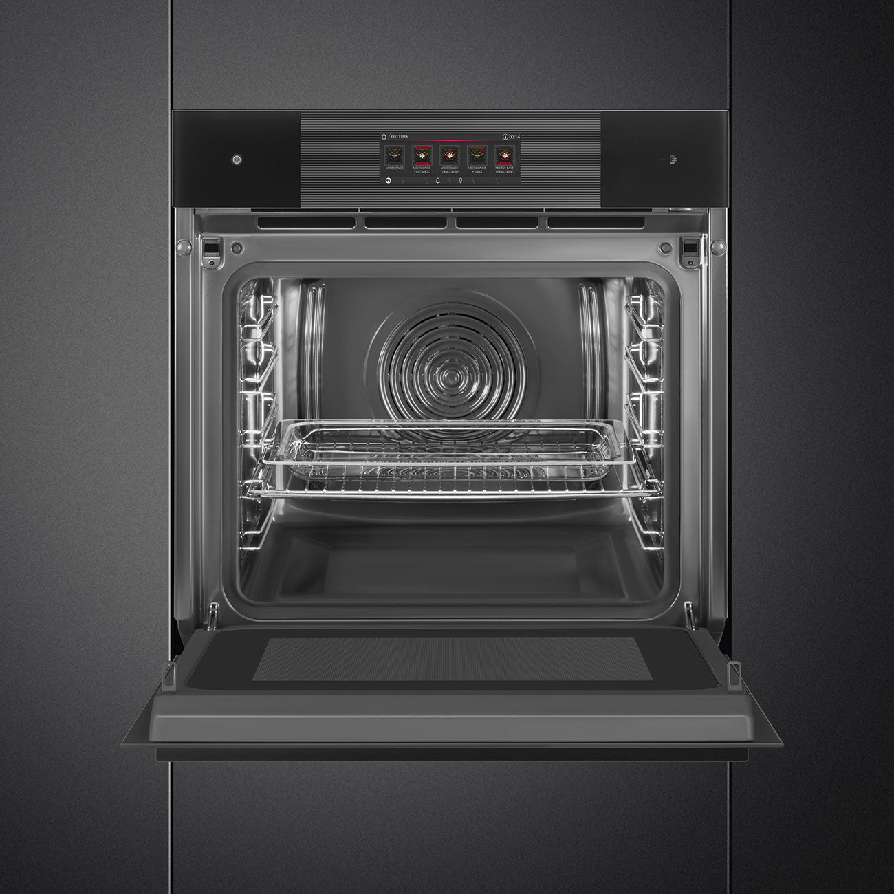 Smeg Backofen Galileo Omnichef SO6106WAPB3
