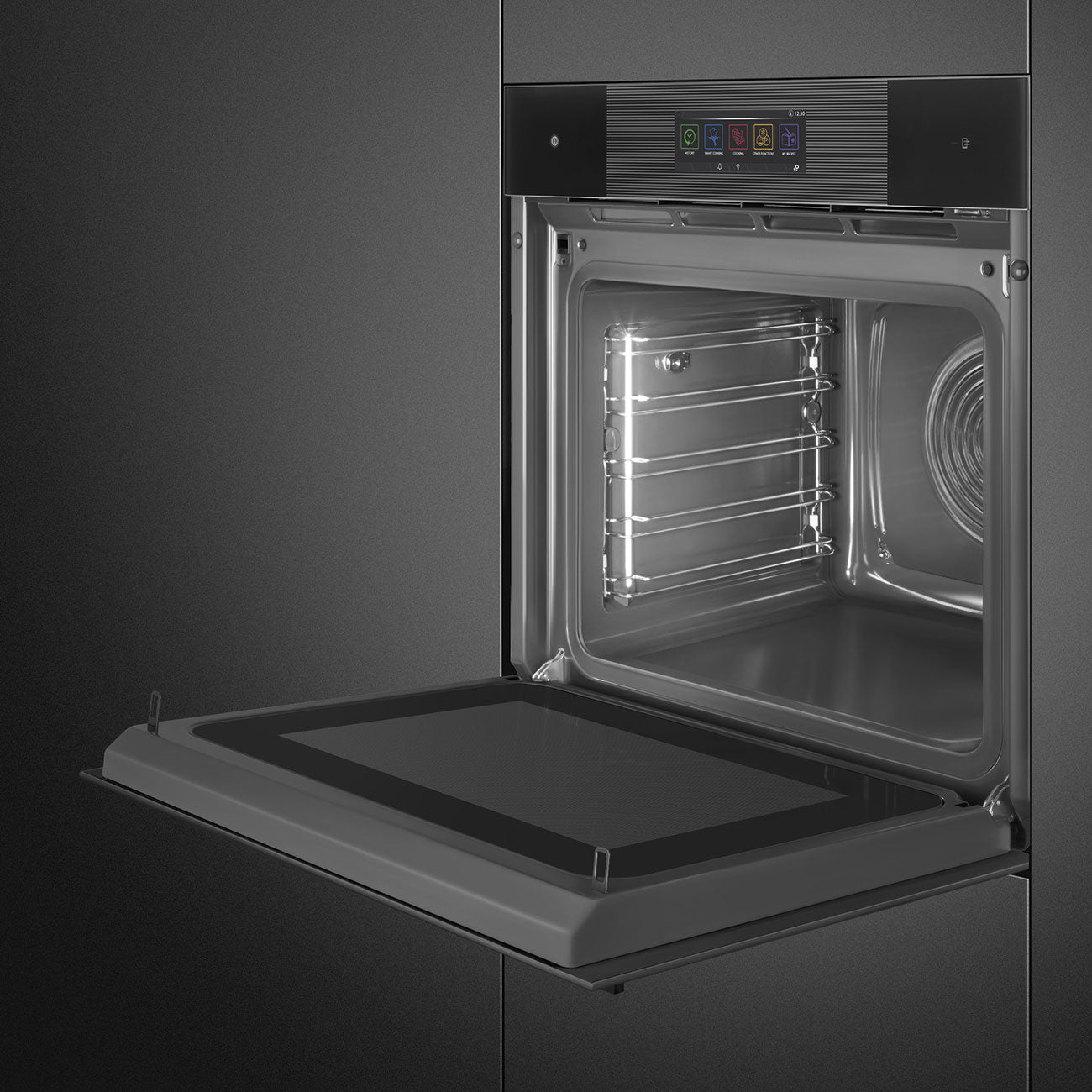 Smeg Backofen Galileo Omnichef SO6106WAPB3