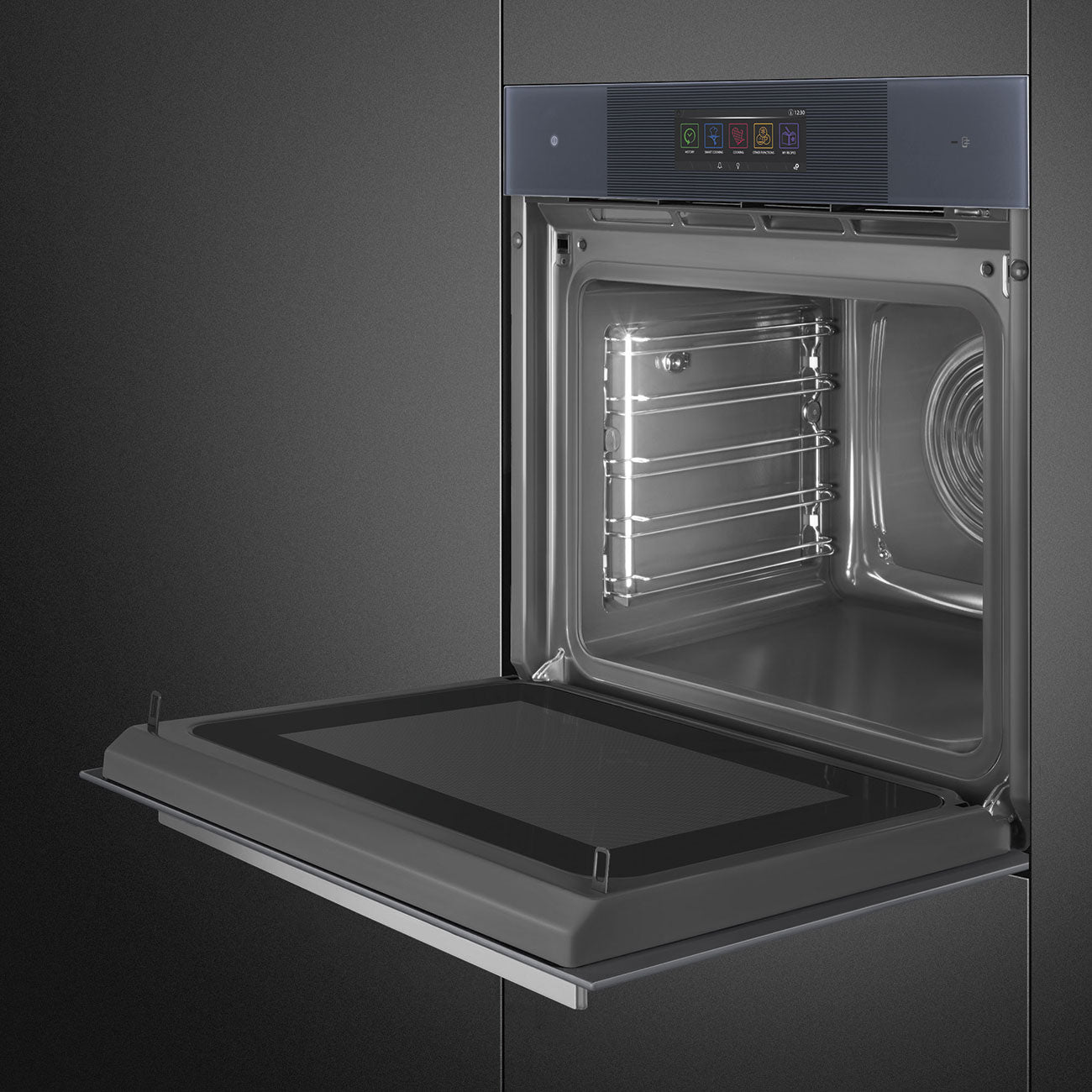 Smeg Backofen Galileo Omnichef  SO6106WAPG