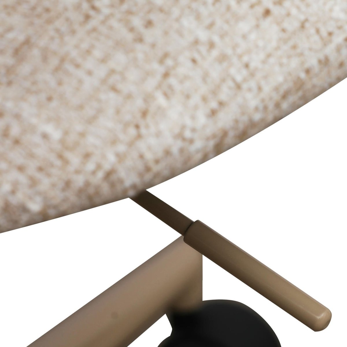 Alto Bürostühle - Bouclé-Stoff Beige