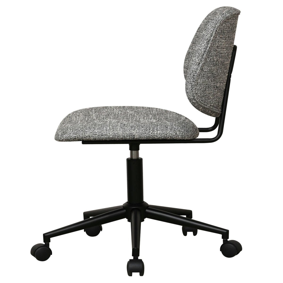 Alto Bürostühle - Bouclé-Stoff Grau