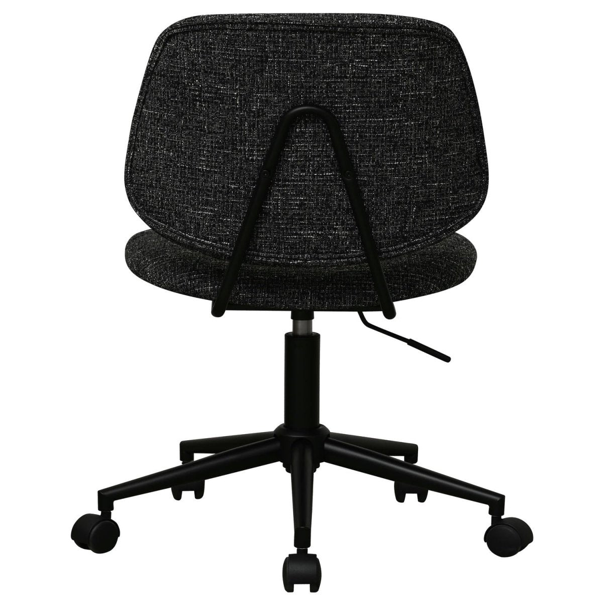 Alto Bürostühle - Bouclé-Stoff Schwarz