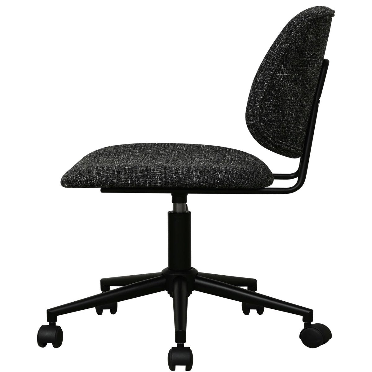 Alto Bürostühle - Bouclé-Stoff Schwarz