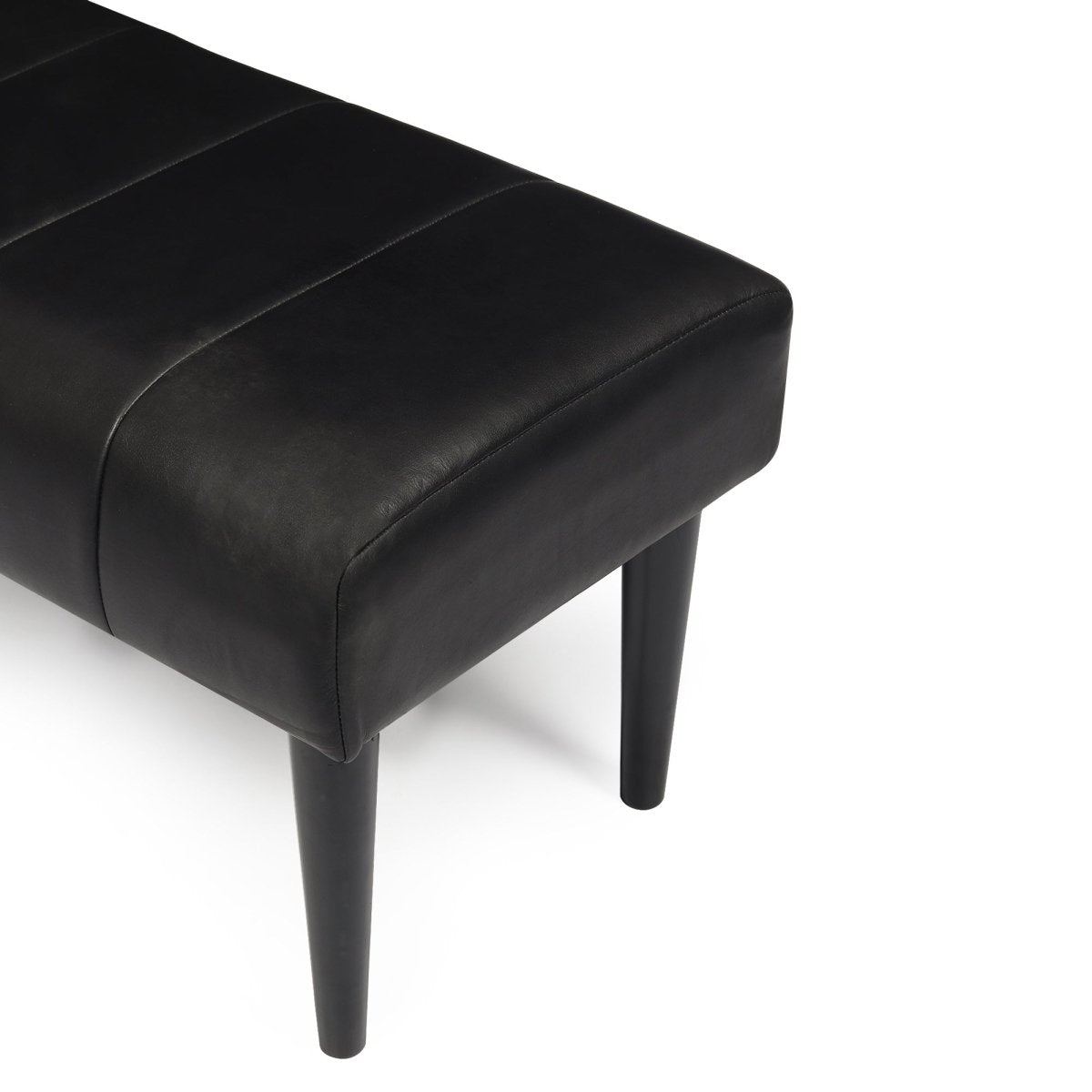 Athea Sitzbank 120 cm - Schwarz