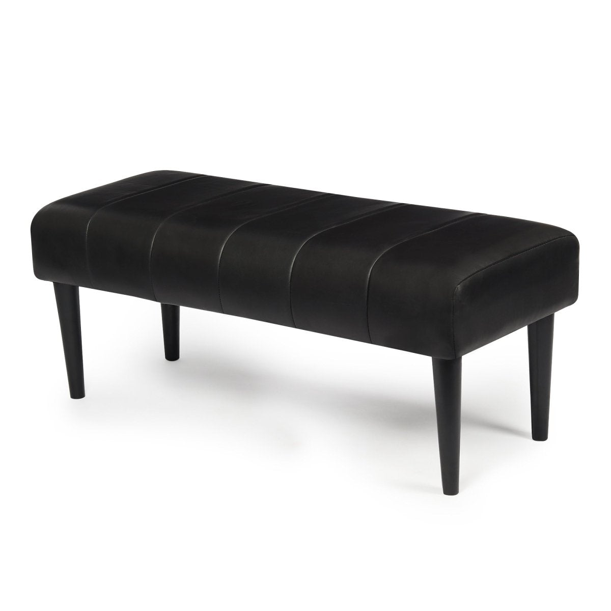 Athea Sitzbank 120 cm - Schwarz