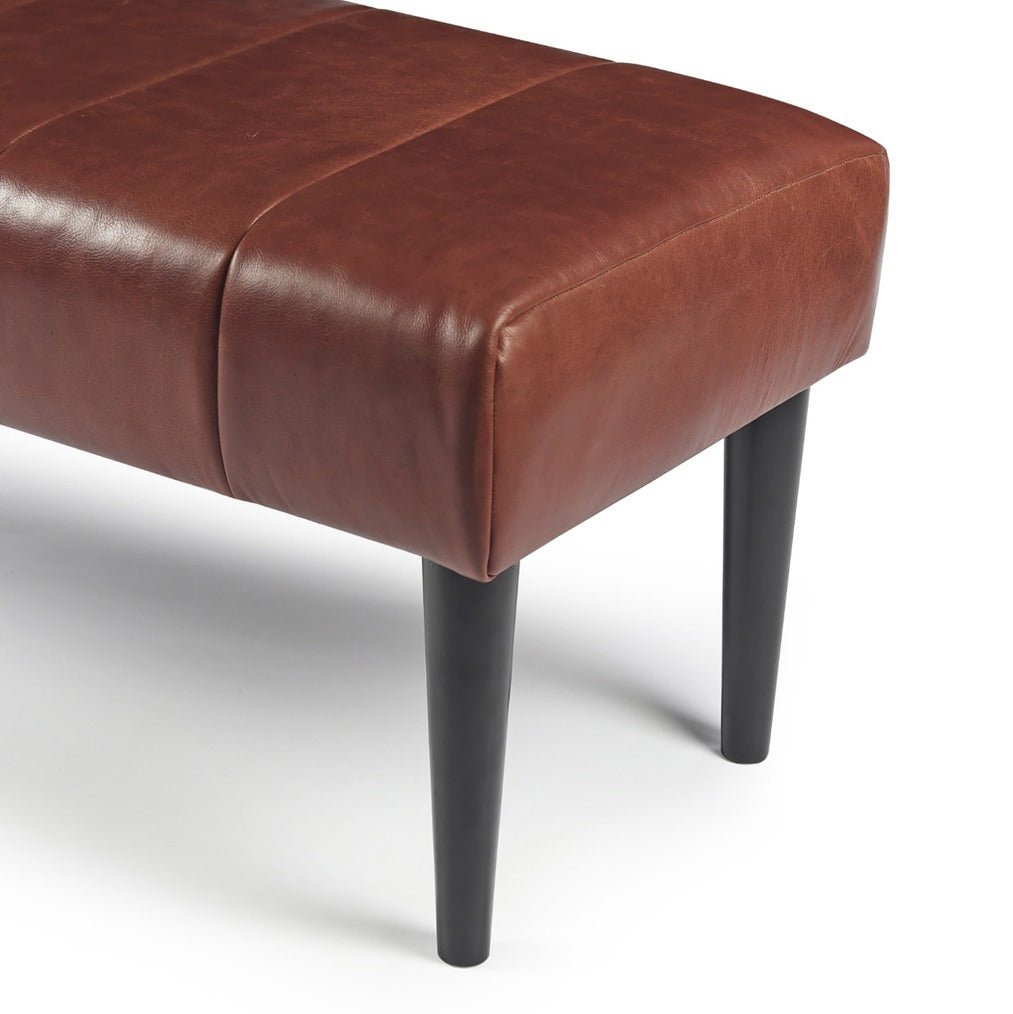 Athea Sitzbank 92 cm - Dunkelbraun