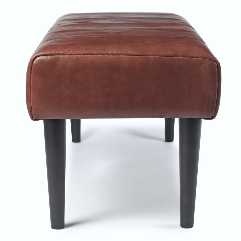 Athea Sitzbank 92 cm - Dunkelbraun