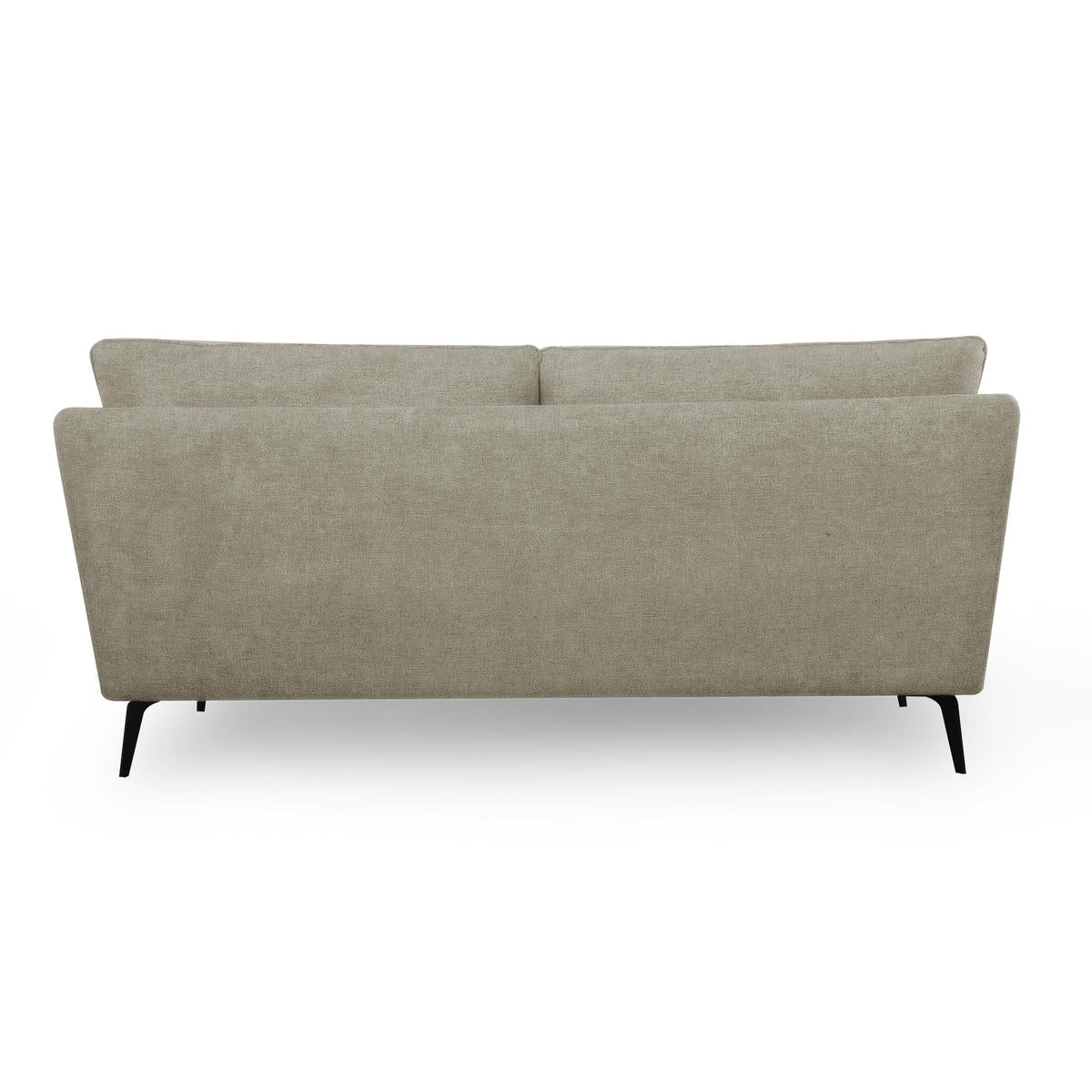 2-Sitzer Sofa - Stoffbezug Beige