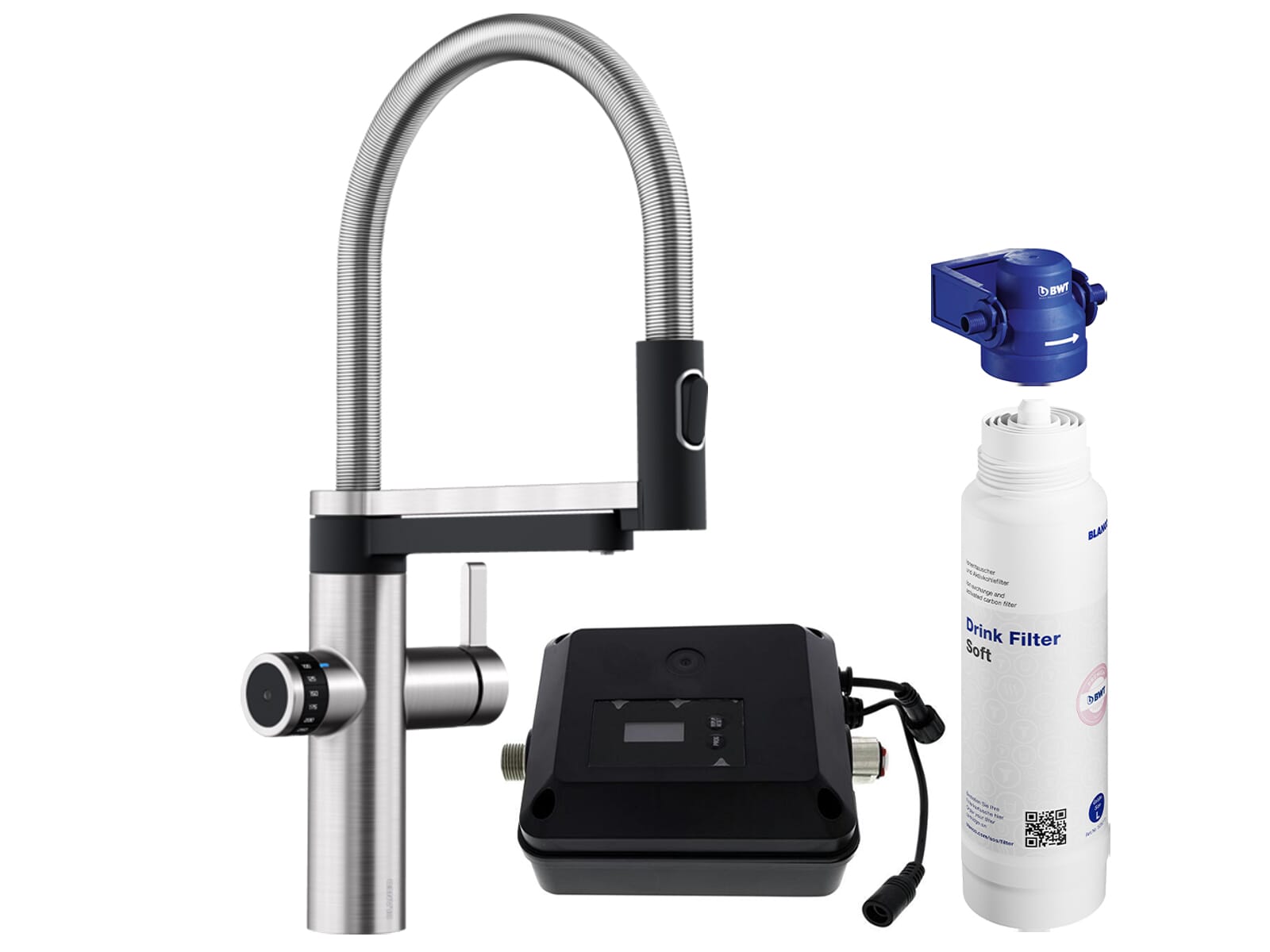 Trinkwassersystem Armatur HD Blanco Drink.Filter EVOL-S Pro