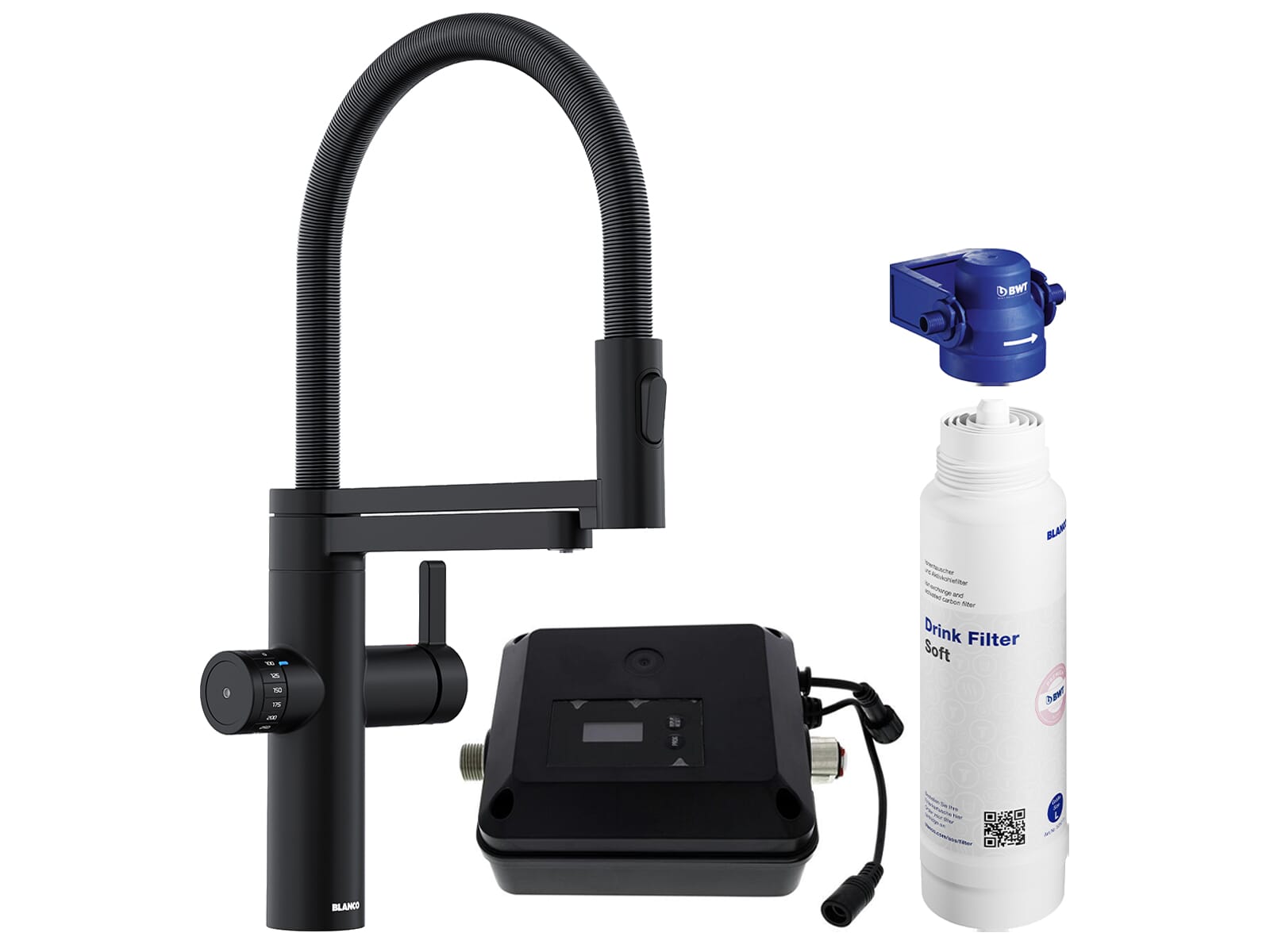 Trinkwassersystem Armatur HD Blanco Drink.Filter EVOL-S Pro
