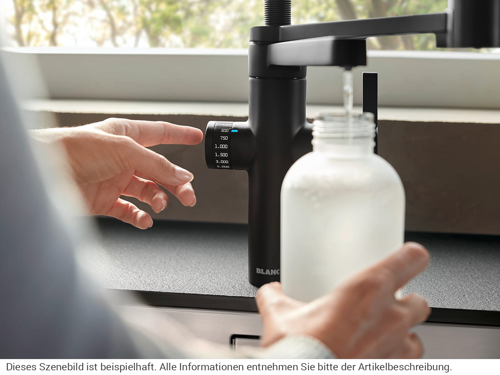 Trinkwassersystem Armatur HD Blanco Drink.Filter EVOL-S Pro