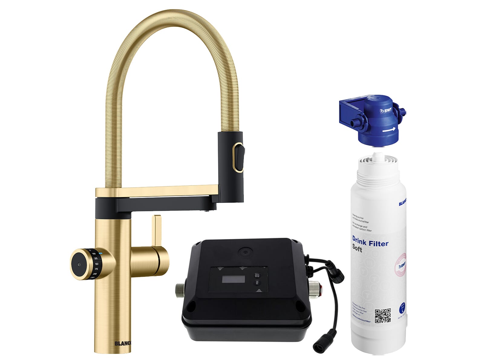 Trinkwassersystem Armatur HD Blanco Drink.Filter EVOL-S Pro
