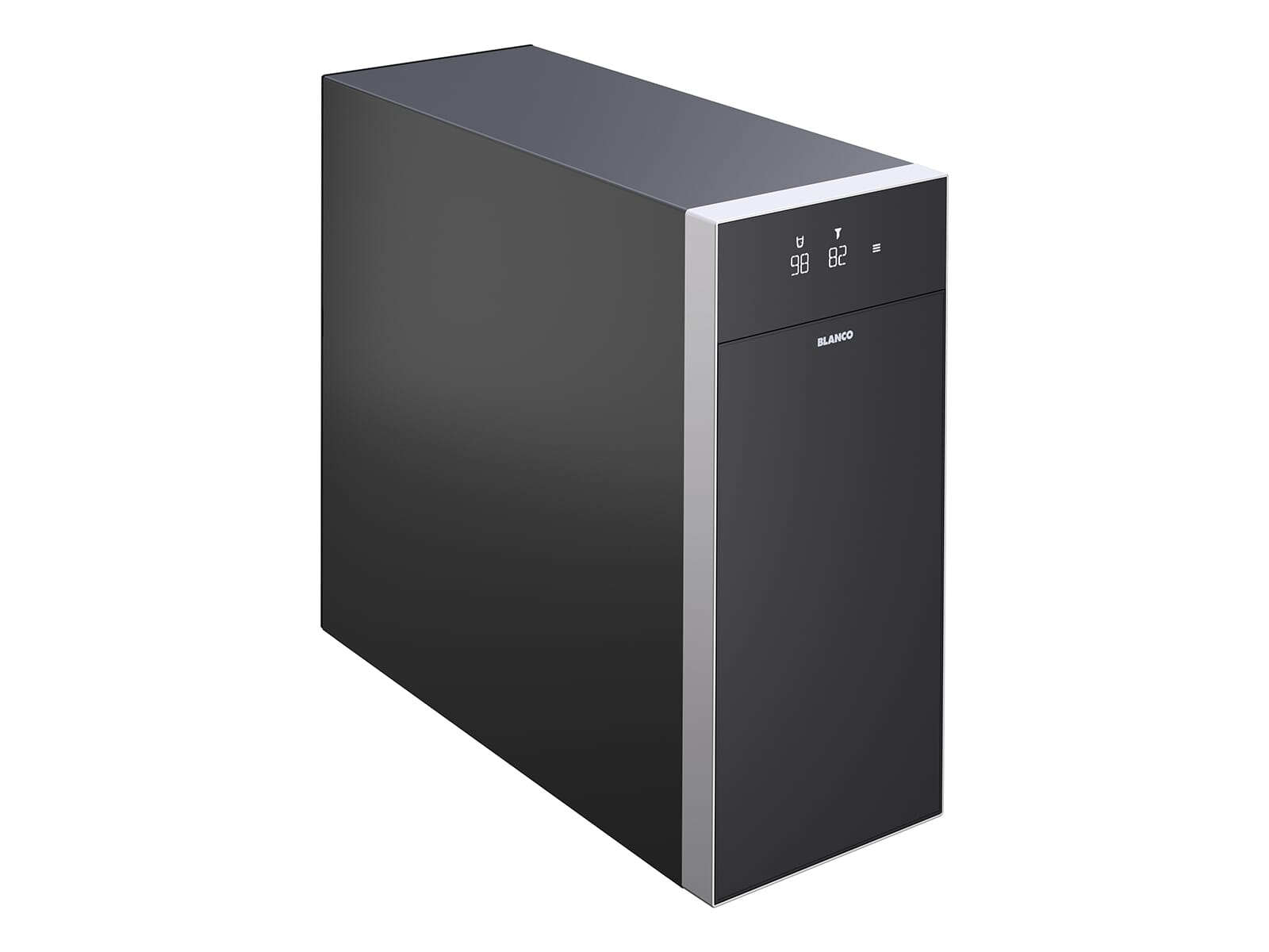 Blanco Set Trinkwasserarmatur Choice Icona Edelstahl gebürstet + Kühl- und Karbonisierungseinheit Choice.All