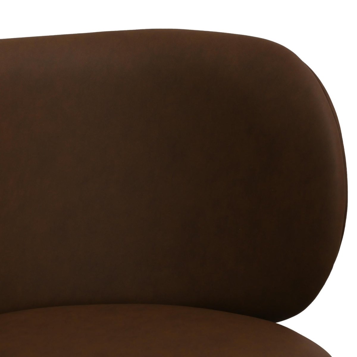 Bobo Bürostühle - Kunstleder Dunkelbraun