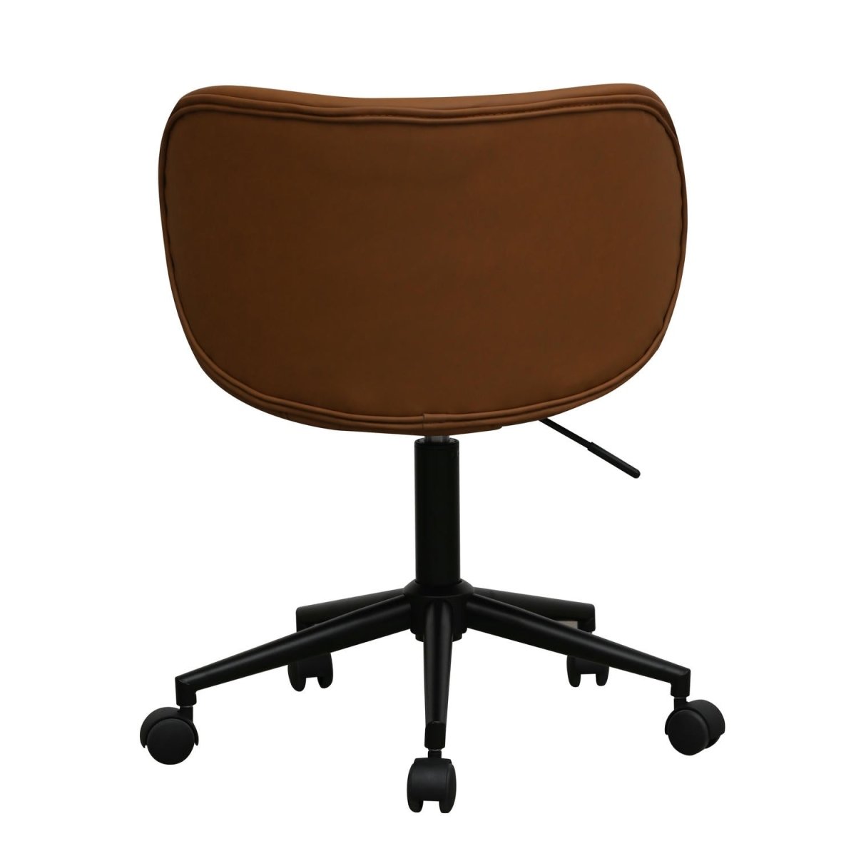 Bobo Bürostühle - Kunstleder Hellbraun
