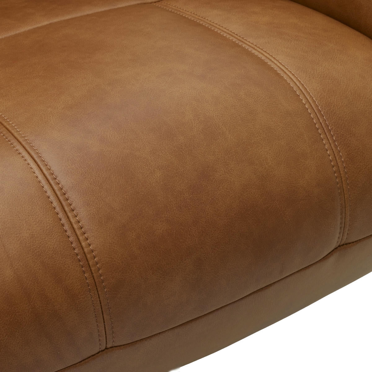 Elektrischer Relaxsessel Bonanza – Echtleder Cognac | ibbedesign