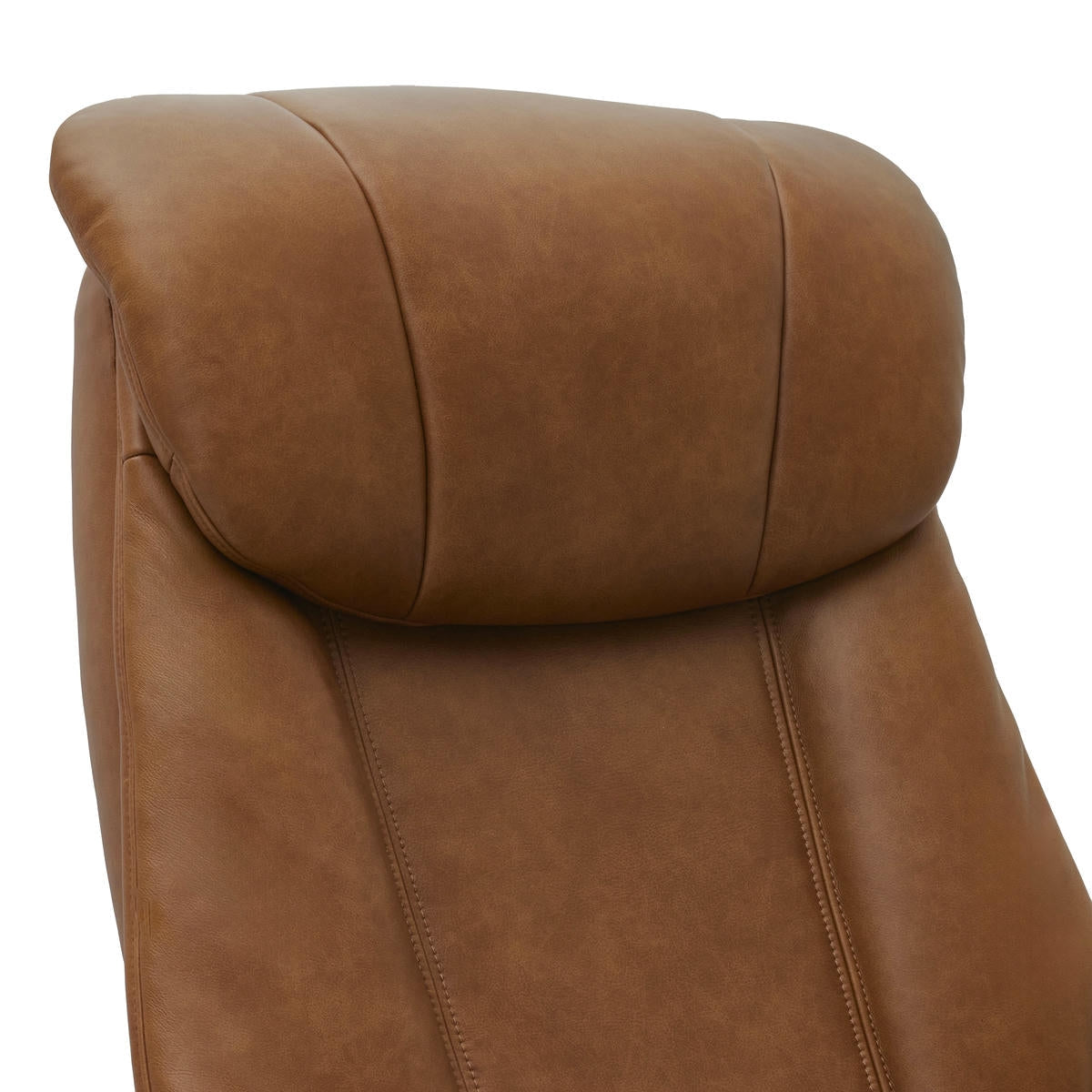 Elektrischer Relaxsessel Bonanza – Echtleder Cognac | ibbedesign