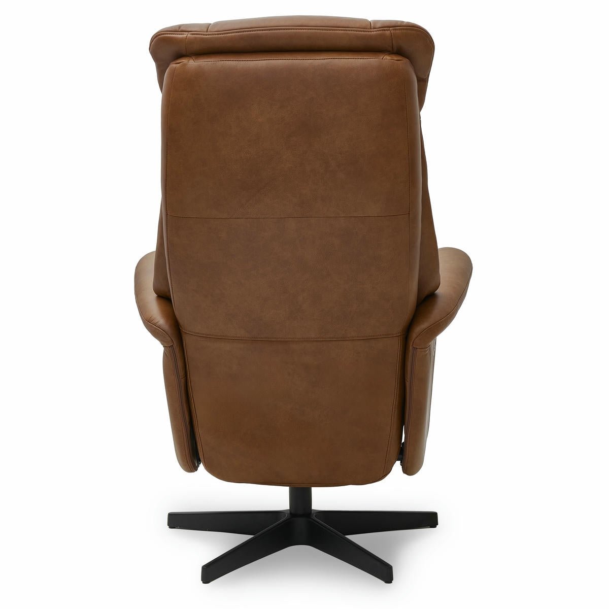 Elektrischer Relaxsessel Bonanza – Echtleder Cognac | ibbedesign