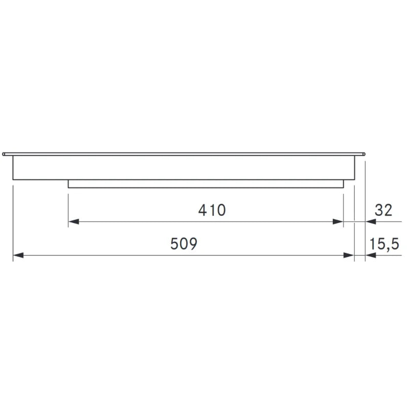 PKAS3FI - BORA Professional 3.0 Set Flächeninduktion (1x PKAS3, 2x PKFI3, 1x EFBV90, 1x EFS375, 1x EFV)