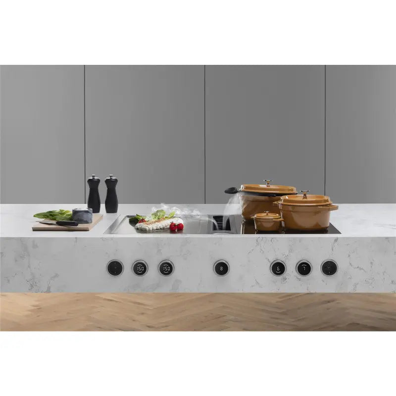 PKAS3FIT - BORA Professional 3.0 Set Flächeninduktion Tepan (1x PKAS3, 1x PKFI3R, 1x PKT3, 1x EFBV90, 1x EFS375, 1x EFV)