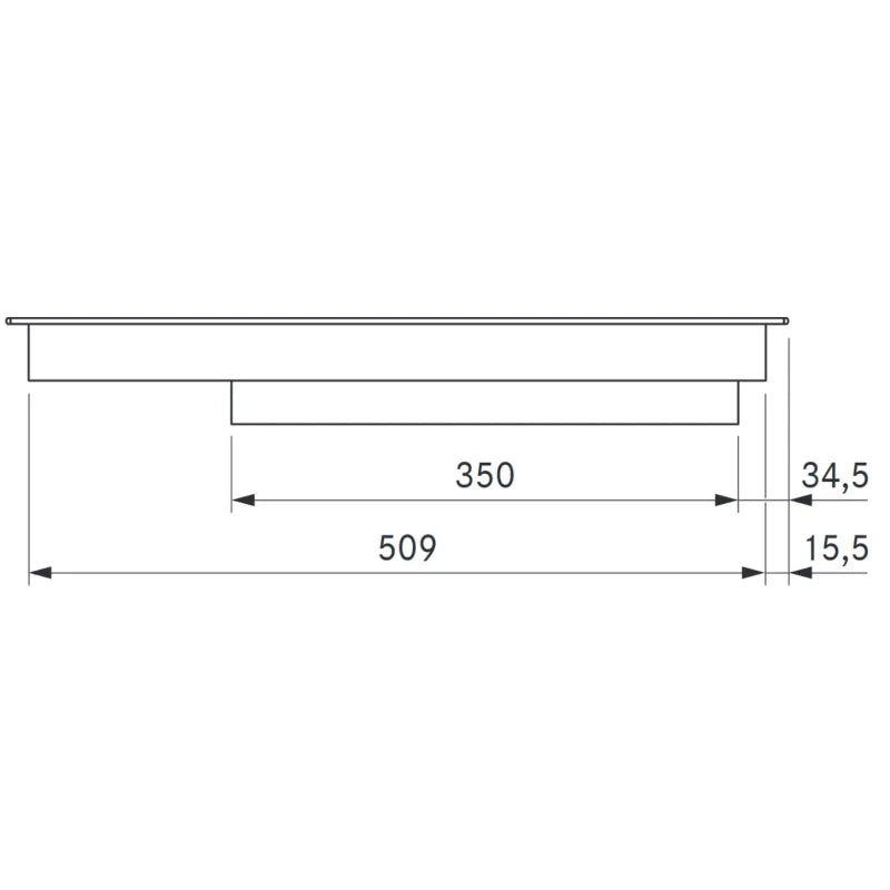 PKAS3HL – BORA Professional 3.0 Set HiLight (1x PKAS3, 1x PKC3, 1x PKCB3, 1x EFBV90, 1x EFS375, 1x EFV)