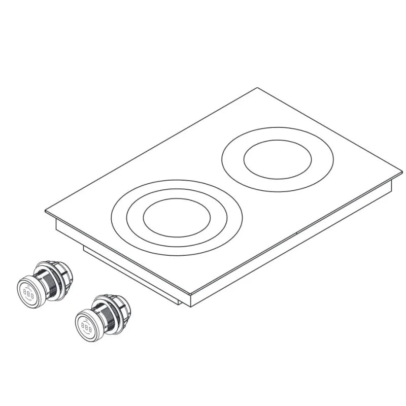 PKAS3HL – BORA Professional 3.0 Set HiLight (1x PKAS3, 1x PKC3, 1x PKCB3, 1x EFBV90, 1x EFS375, 1x EFV)