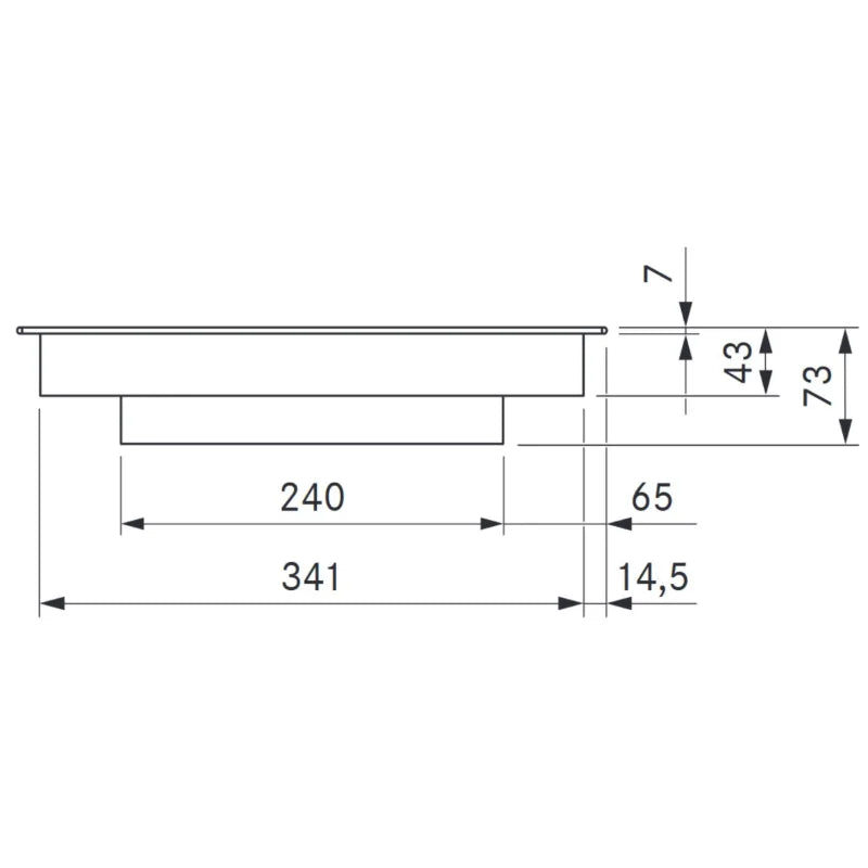 PKAS3HL – BORA Professional 3.0 Set HiLight (1x PKAS3, 1x PKC3, 1x PKCB3, 1x EFBV90, 1x EFS375, 1x EFV)