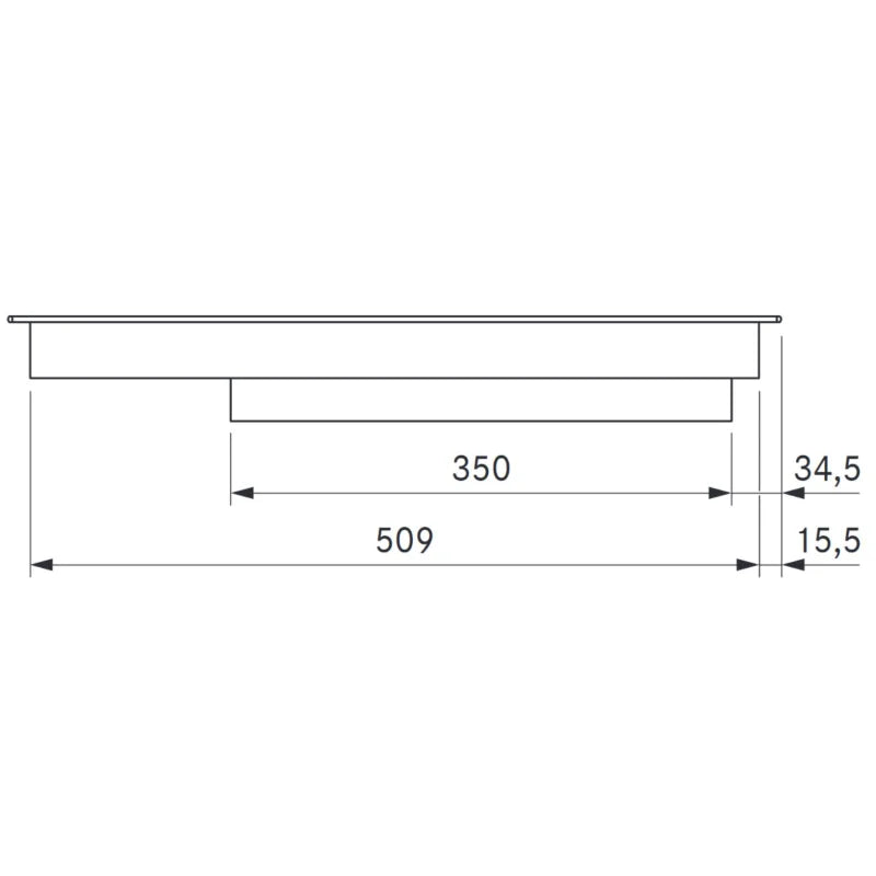 PKAS3HL – BORA Professional 3.0 Set HiLight (1x PKAS3, 1x PKC3, 1x PKCB3, 1x EFBV90, 1x EFS375, 1x EFV)