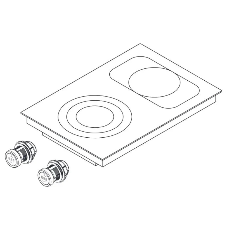PKAS3HL – BORA Professional 3.0 Set HiLight (1x PKAS3, 1x PKC3, 1x PKCB3, 1x EFBV90, 1x EFS375, 1x EFV)