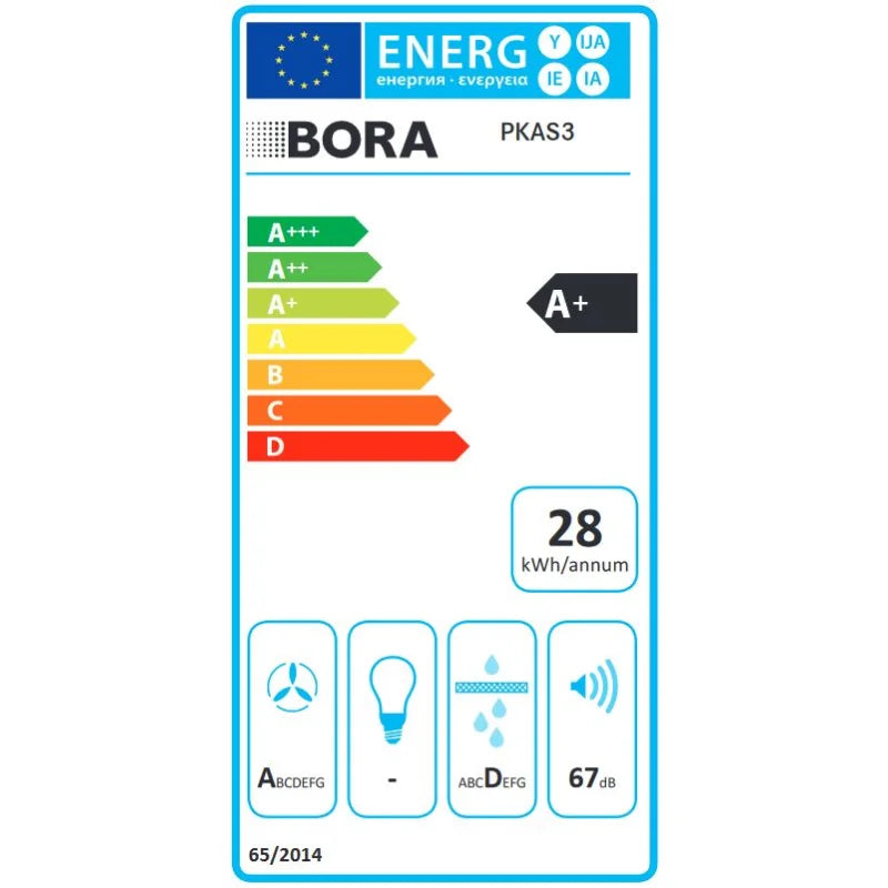 PKAS3HL – BORA Professional 3.0 Set HiLight (1x PKAS3, 1x PKC3, 1x PKCB3, 1x EFBV90, 1x EFS375, 1x EFV)