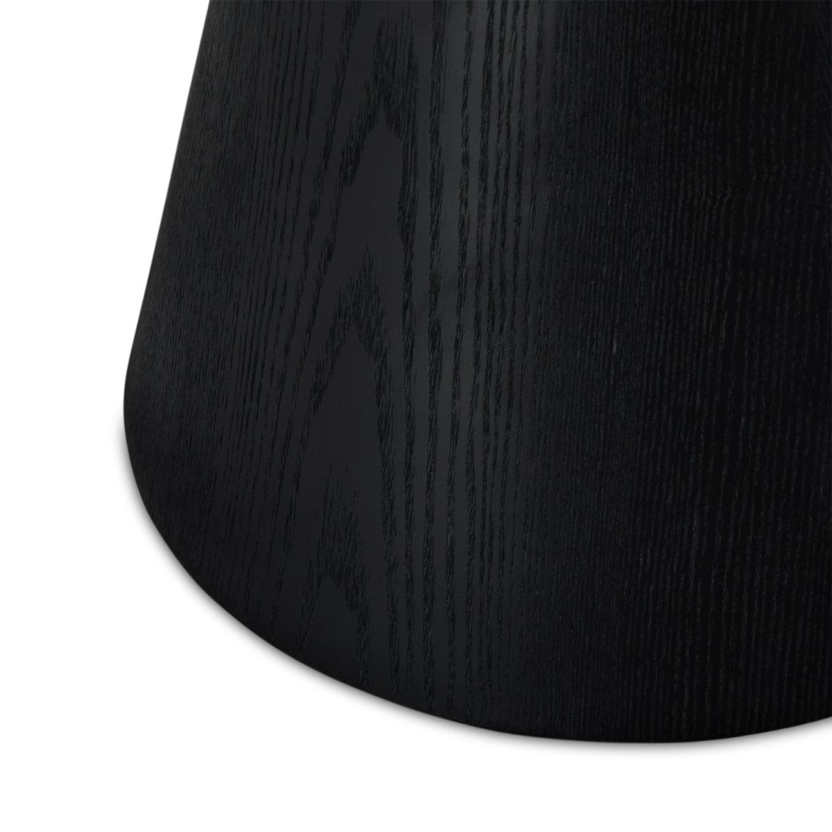 Couchtisch 2er Set ø45/80 cm - Eiche Schwarz