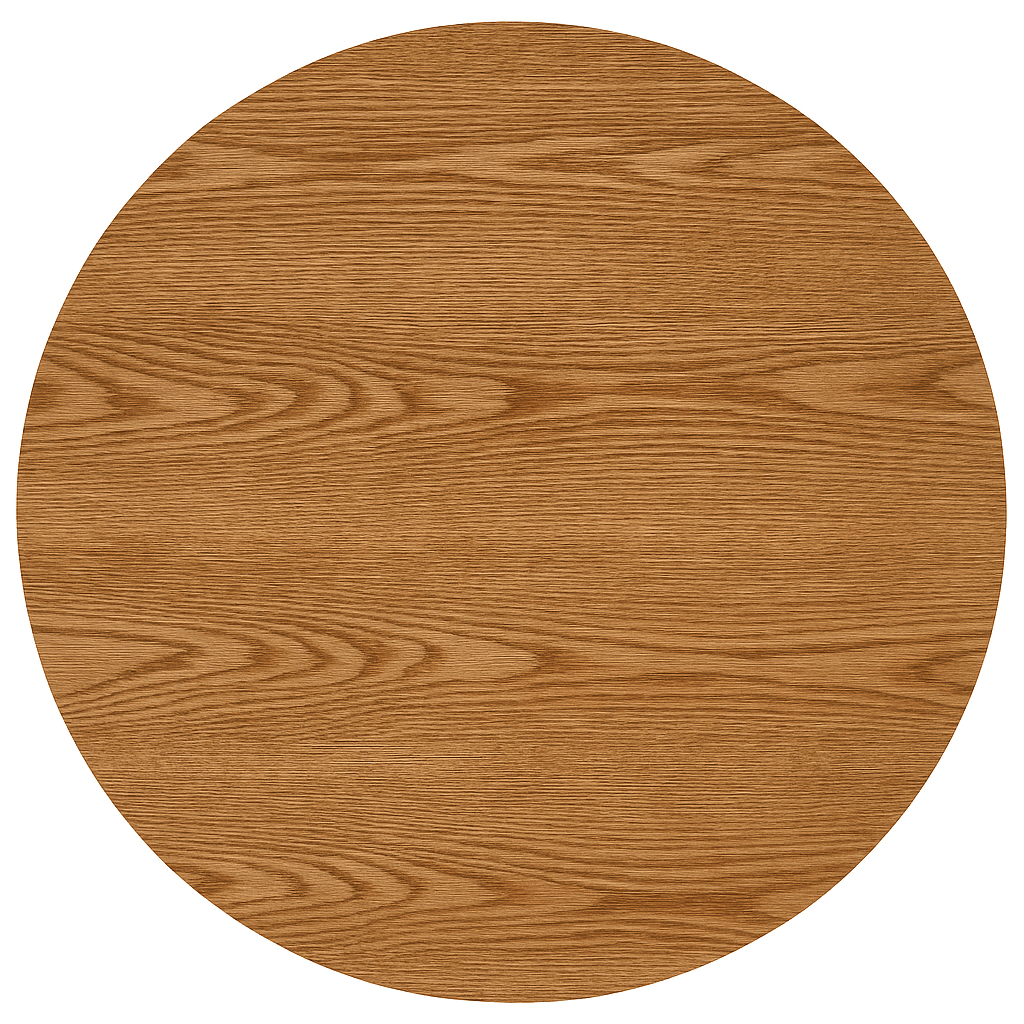 Couchtisch 2er Set ø45/80 cm - Wildeiche