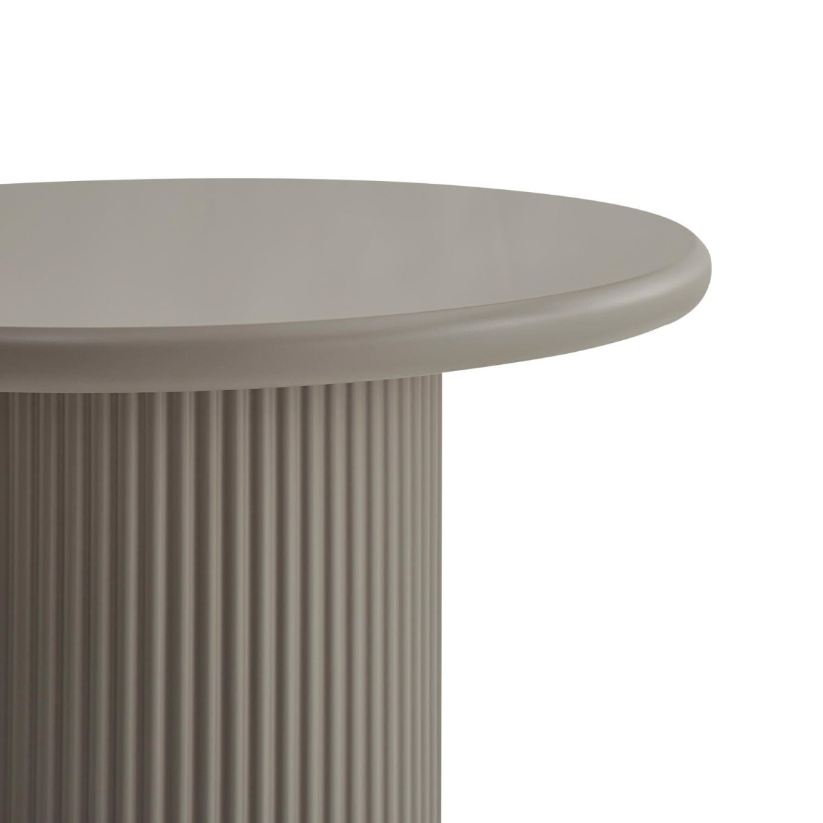 Couchtisch 2er Set ø50/130x70 cm - Taupe