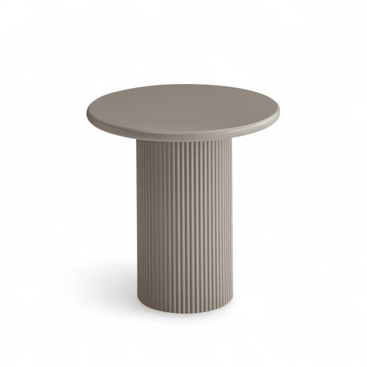 Couchtisch 2er Set ø50/130x70 cm - Taupe